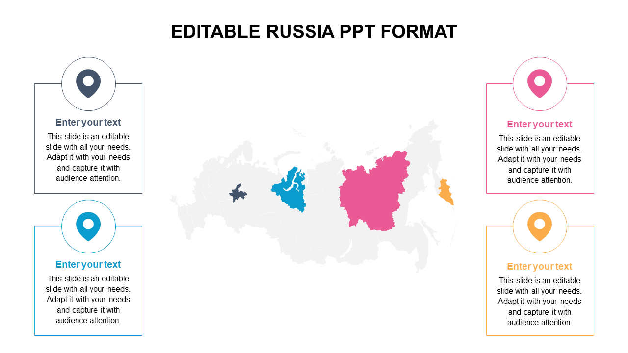 EDITABLE RUSSIA PPT FORMAT